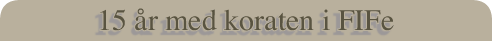 15 år med koraten i