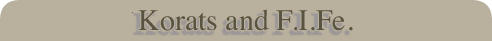 Korats and F.I.Fe.